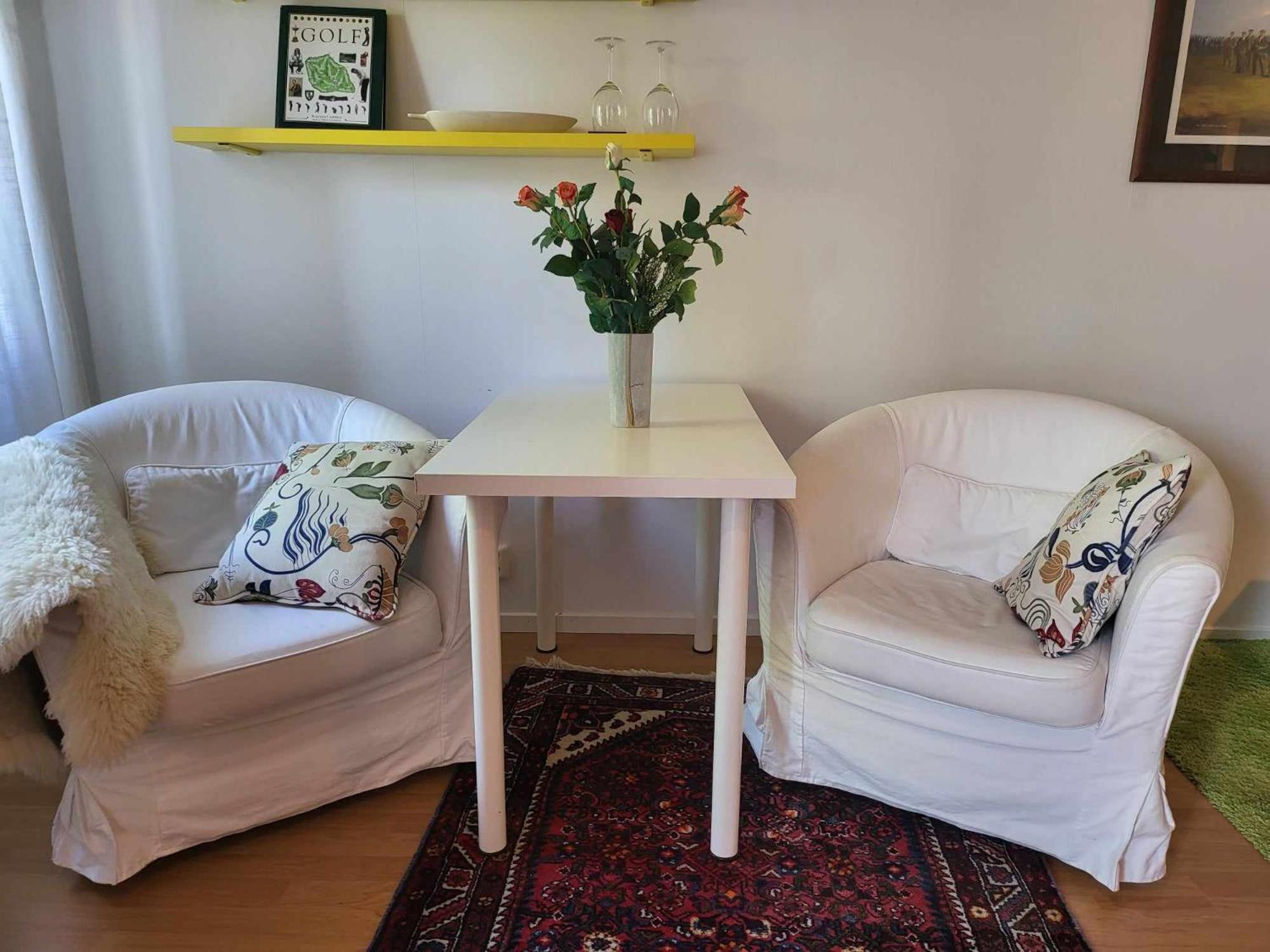 特鲁萨Lilla Huset Med Stor Traedgardstomt Naera Golf Och Hav别墅 外观 照片