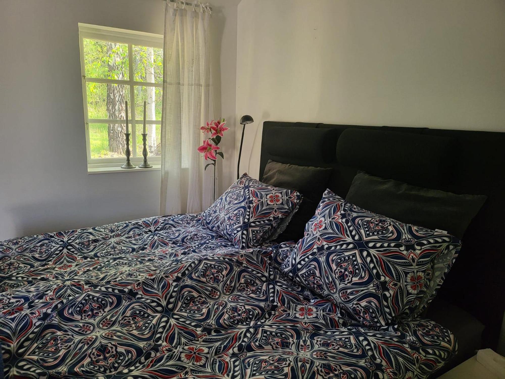 特鲁萨Lilla Huset Med Stor Traedgardstomt Naera Golf Och Hav别墅 外观 照片